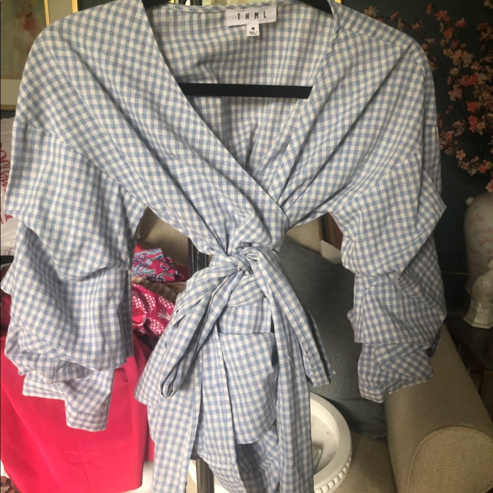 THML Wrap Top - Picture 3 of 3